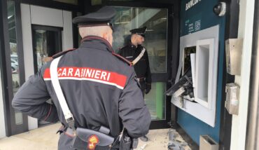 Bancomat Bagnacavallo Carabinieri