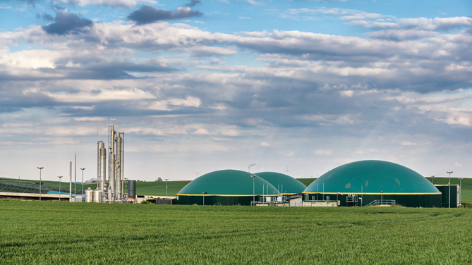 Biometano Biogas Istock