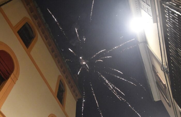 Capodanno Fuochi Artificio Ravenna