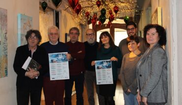 Da Sx Della Corte, Sangiorgi, Nostri, Tampieri, Rossato, Zannoni, Turchi