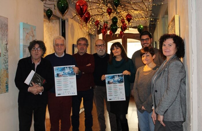 Da Sx Della Corte, Sangiorgi, Nostri, Tampieri, Rossato, Zannoni, Turchi