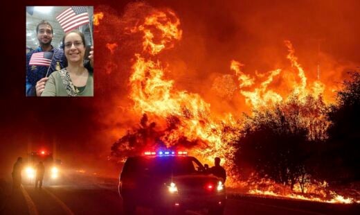 Incendi California Ravennaedintorni
