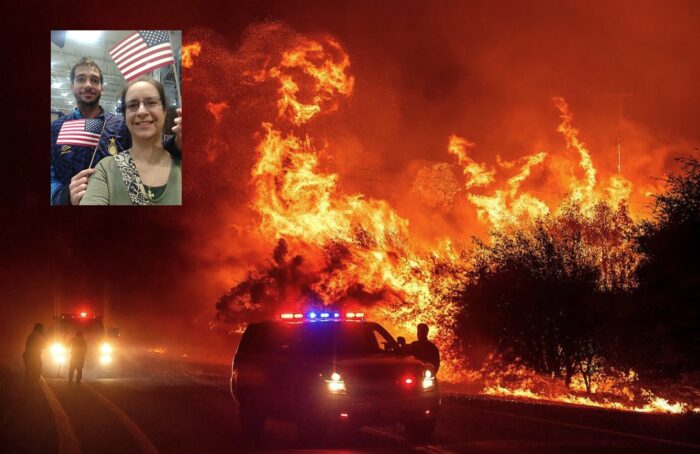 Incendi California Ravennaedintorni