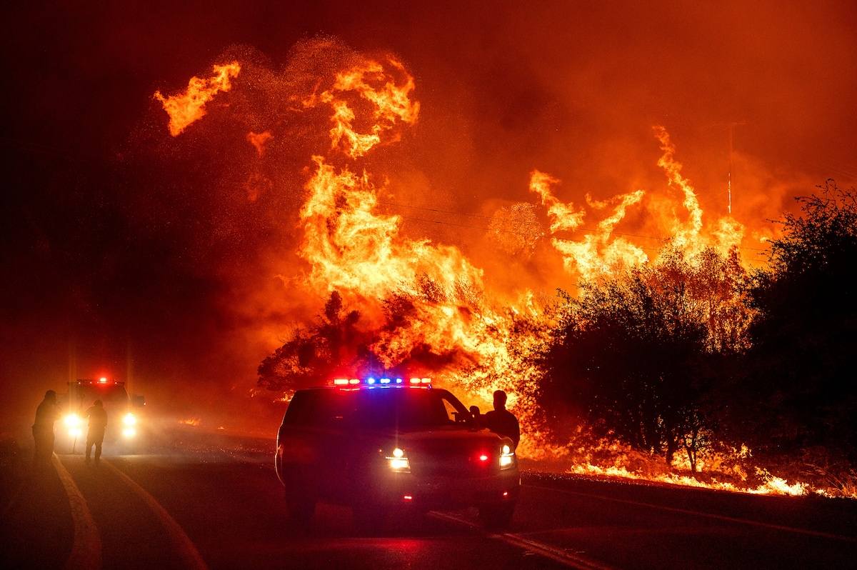 Incendi California