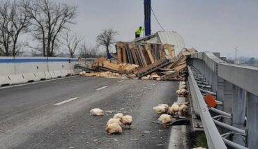 Incidente Polli E45