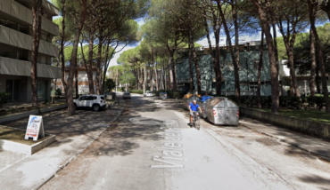 Marina Romea Viale Platani