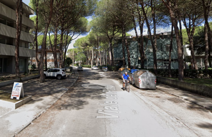Marina Romea Viale Platani
