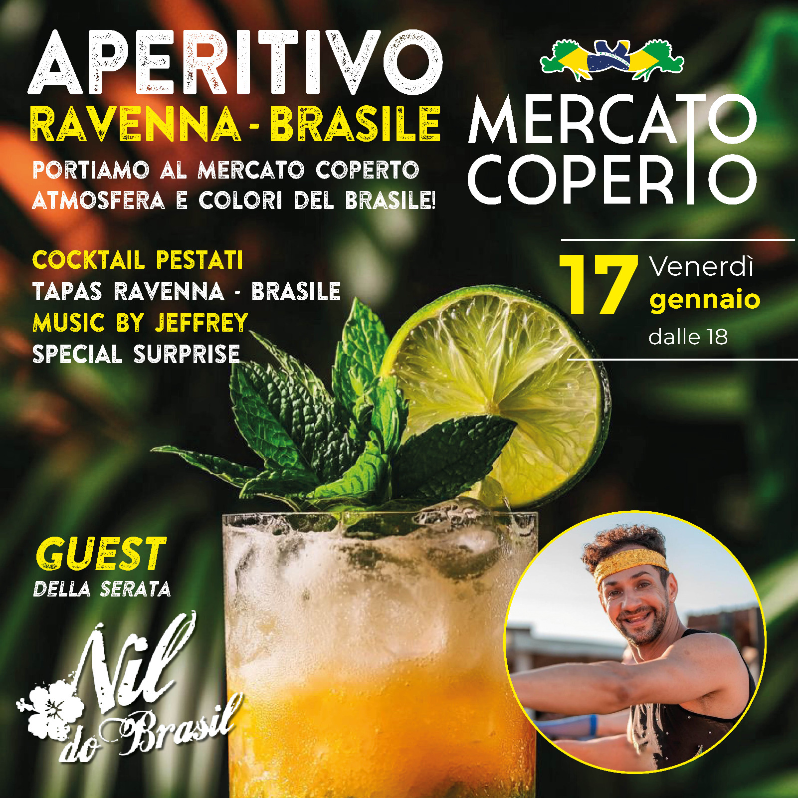 Mercato Coperto Ape Ra Brasile 1