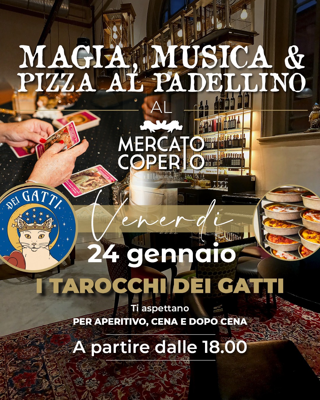 Mercato Coperto Tarocchi Gatti 1