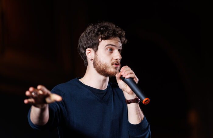 Niccolo Califano MANGIARE TUTTO