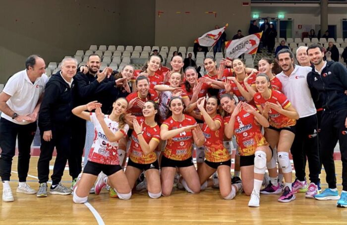 Olimpia Teodora Vittoria Contro Padova