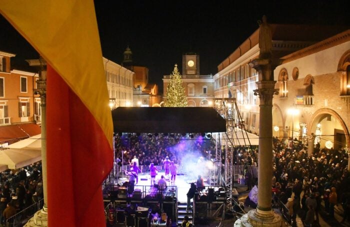 Piazza Popolo Capodanno 2025