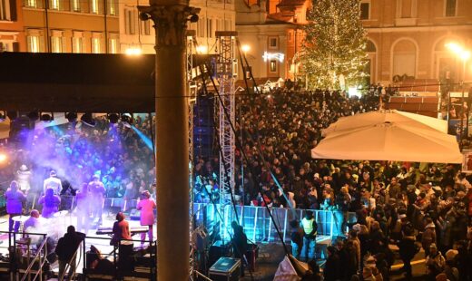 Piazza Popolo Piena Capodanno 2025
