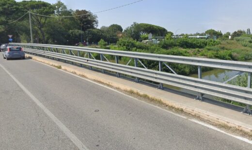 Ponte Via Cella Fiume Ronco