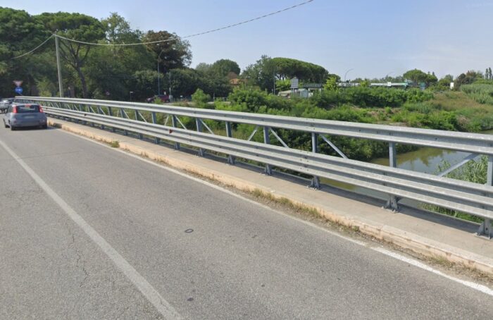 Ponte Via Cella Fiume Ronco