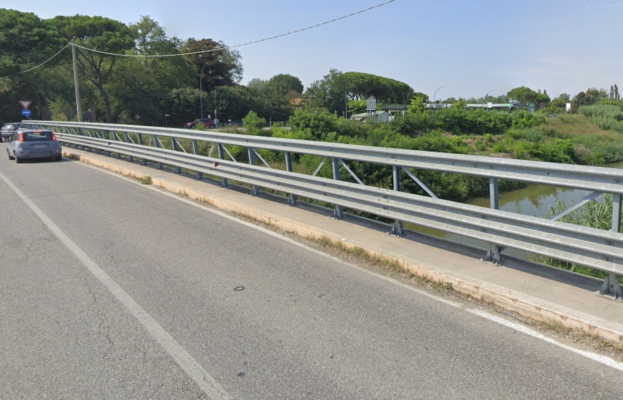 Ponte Via Cella Fiume Ronco