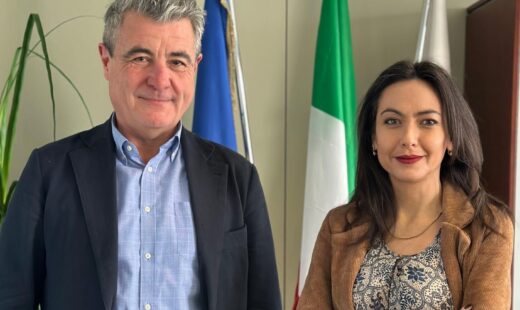 Gli Assessori Alla Mobilità E Infrastrutture Di Emilia Romagna E Toscana, Irene Priolo E Stefano Baccelli