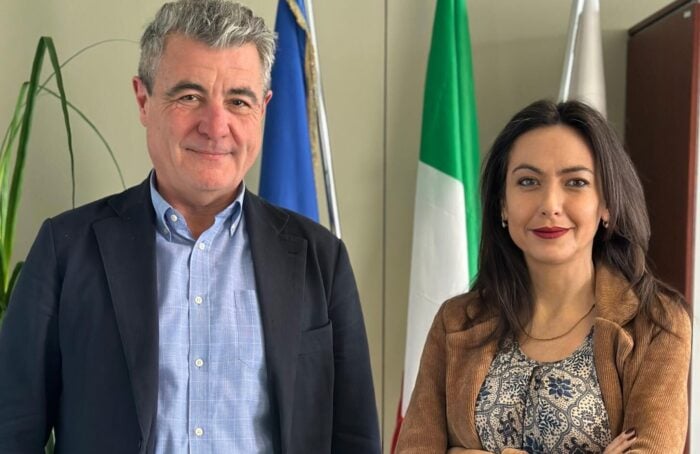 Gli Assessori Alla Mobilità E Infrastrutture Di Emilia Romagna E Toscana, Irene Priolo E Stefano Baccelli