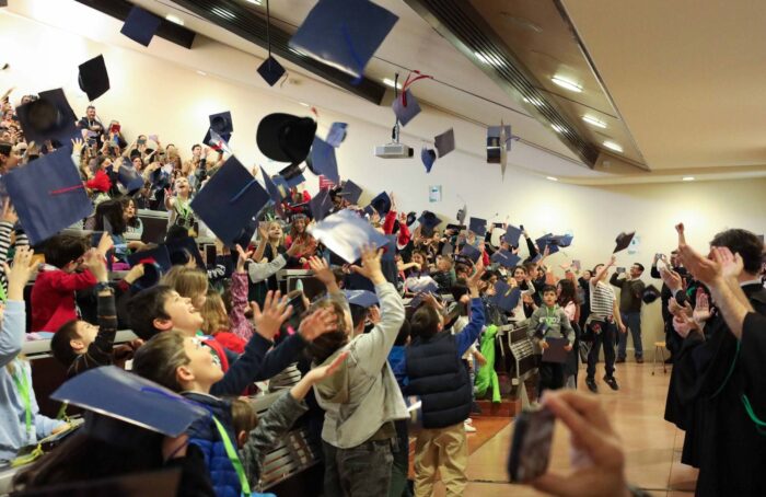 01 Unijunior Università Bambini Lezioni Children University Leo Scienza 1