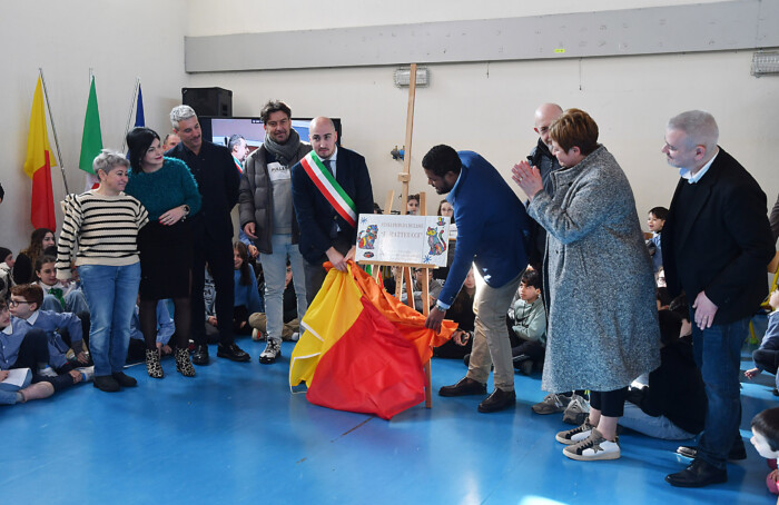 Inaugurazione Scuola Fabrizio Matteucci Di Classe