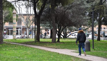 Giardino Speyer Isola San Giovanni Quartiere Farini 