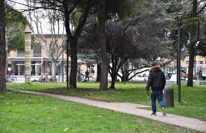 Giardino Speyer Isola San Giovanni Quartiere Farini