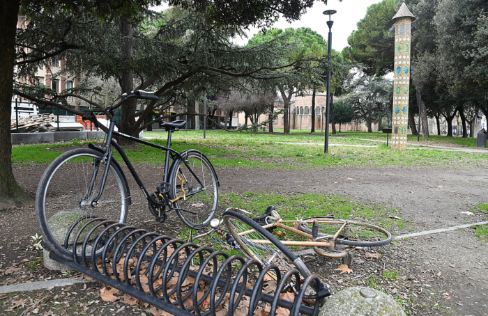 Degrado Al Giardino Speyer Di Ravenna