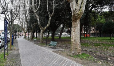 Il Marciapiede Di Viale Farini Al Quartiere Speyer 