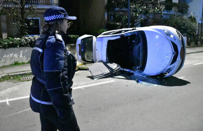 Incidente Via Dismano