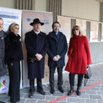 20 02 2025 Ravenna Confcommercio E Terziario Donne Di Confcommercio Tribunale Inaugurazione Pannelli Con Immagini Di Donne Del Passato E Del Presente Aida Morelli Pres Terziario Donne Ravenna , La Presidente Nazionale Anna Lapini , Pres Tribunale