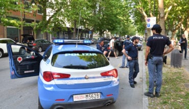 Operazione Della Polizia In Viale Farini Al Quartiere Stazione