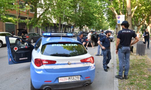 Operazione Della Polizia In Viale Farini Al Quartiere Stazione