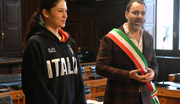 Milena Baldassarri Premiata In Municipio