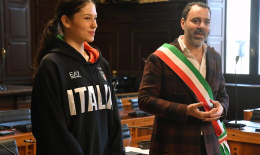 Milena Baldassarri Premiata In Municipio