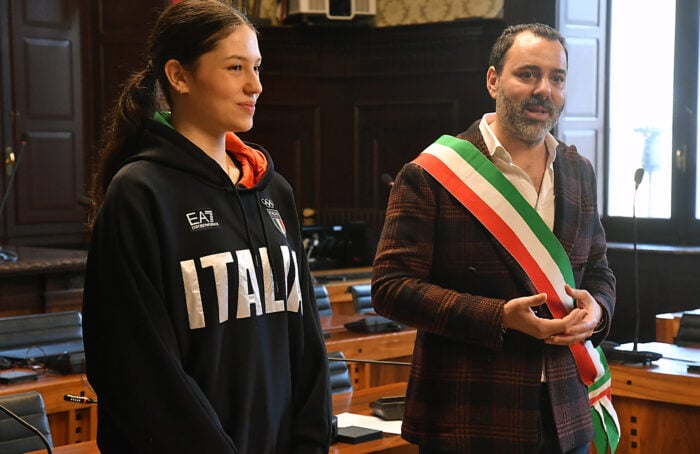 Milena Baldassarri Premiata In Municipio