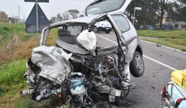 Incidente Stradale In Via Dismano A Borgo Faina, Deceduto Un 19enne 