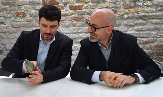 Alberto Ferrero E Nicola Grandi