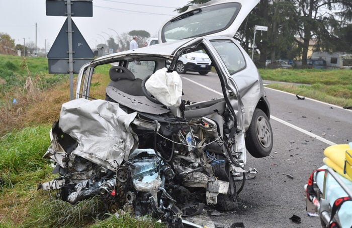 Incidente Stradale In Via Dismano A Borgo Faina, Deceduto Un 19enne