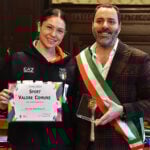 Milena Baldassarri Premiata In Municipio