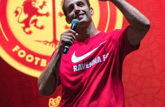 Ignazio Cipriani, Presidente Del Ravenna Fc