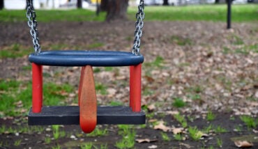 Un'altalena Al Giardino Speyer Nel Quartiere Farini Di Ravenna 