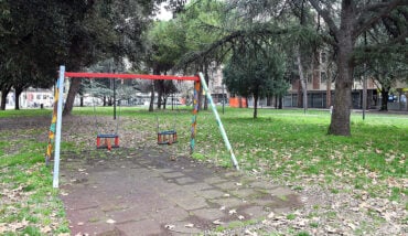 Giardino Speyer Isola San Giovanni Quartiere Farini Stazione Treni 