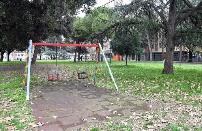 Giardino Speyer Isola San Giovanni Quartiere Farini Stazione Treni