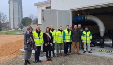 Centrale Acquedotto Via Antica Popilia Foto Di Gruppo