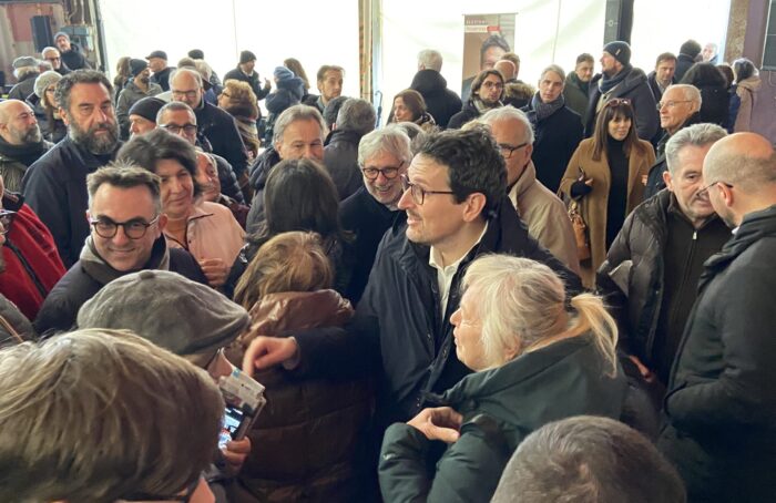 Apertura Campagna Elettorale Alessandro Barattoni
