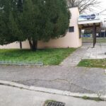 Ingresso Insegna Su Via Barbetti