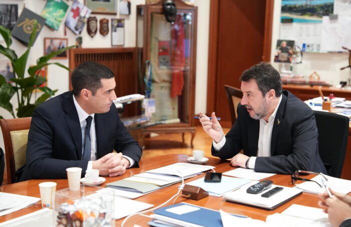 Michele De Pascale Matteo Salvini