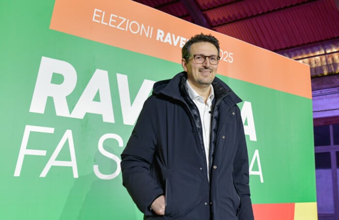 Il Segretario Del Pd, Alessandro Barattoni, Candidato Sindaco Del Centrosinistra