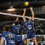 RAVENNA 2/12/2024.. VOLLEY PALLAVOLO. Consar Ravenna MA Acqua S.Bernardo Cuneo 3 1.