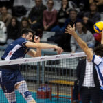 RAVENNA 2/12/2024.. VOLLEY PALLAVOLO. Consar Ravenna MA Acqua S.Bernardo Cuneo 3 1.